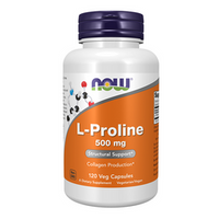 NOW FOODS L-Prolina 500mg 120 vkaps
