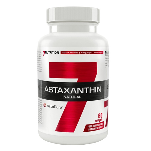 7NUTRITION Astaxanthin 4mg 60 kaps