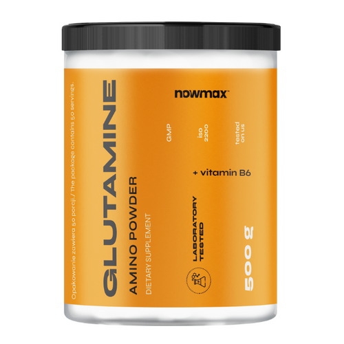 nowmax® L-Glutamine 500 g