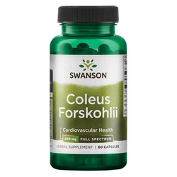 SWANSON FS Coleus Forskohlii 400mg 60 kaps