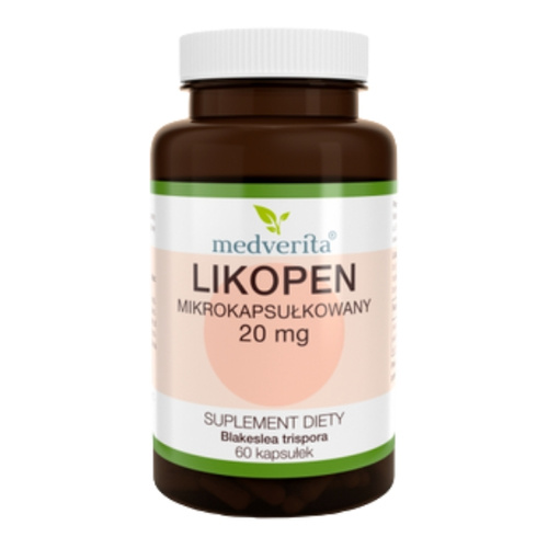 MEDVERITA Likopen 20 mg 60 kaps 