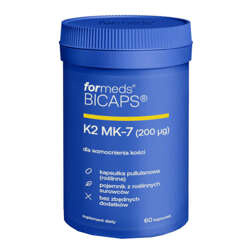 FORMEDS BICAPS Witamina K2 MK-7 200mcg 60 kaps