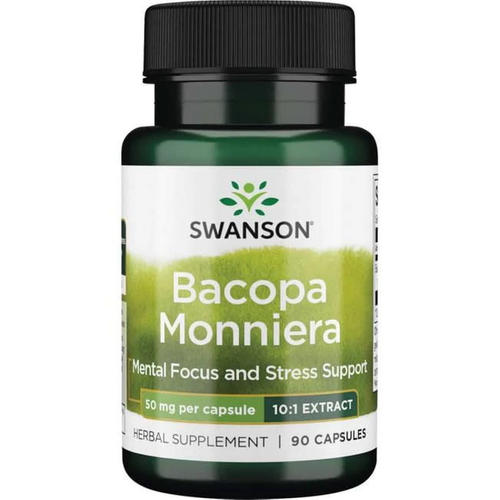 SWANSON Bacopa Monniera 10:1 extract 90 kaps