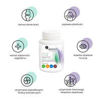 ALINESS Cynk Organiczny Trio 15mg 100 tab