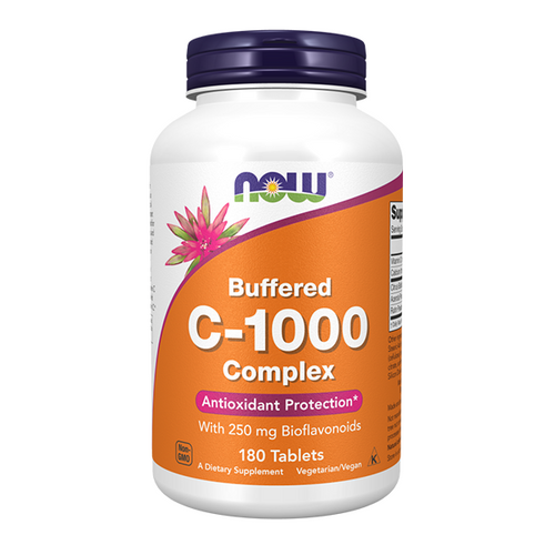 NOW FOODS Witamina C 1000 mg Buforowana 180 tabs