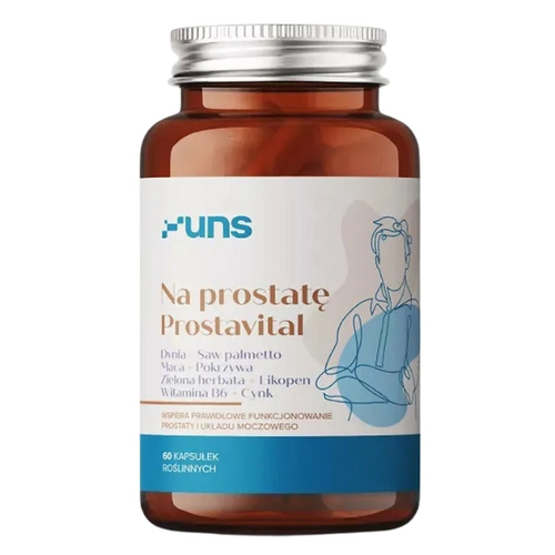 UNS Na Prostatę Prostavital 60 kaps