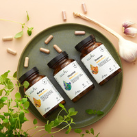 AURA HERBALS Czosnek Immuno+ 60 kaps