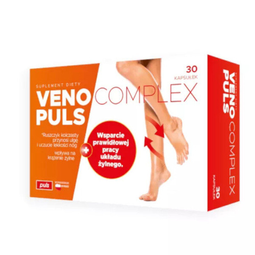 PULS VenoComplex 60 kaps