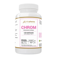 ALTO PHARMA Chrom Pikolinian 200µg 120 kaps