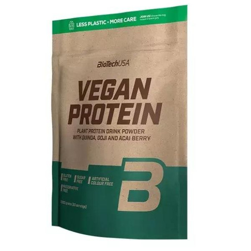 BIOTECH Vegan Protein 2000 g Czekolada - Cynamon