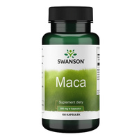 SWANSON Maca 500mg 100 kaps