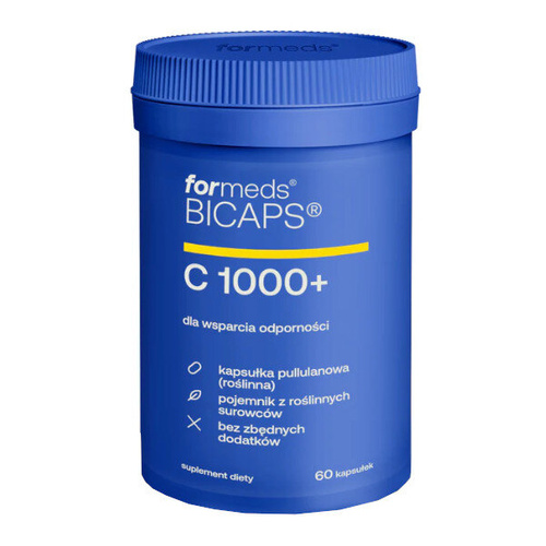 FORMEDS BICAPS Witamina C 1000mg + Bioflawonoidy 60 kaps