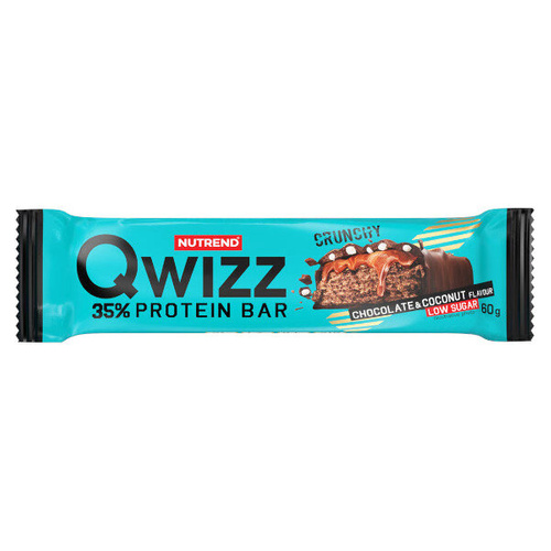 NUTREND Baton Proteinowy QWIZZ 60 g