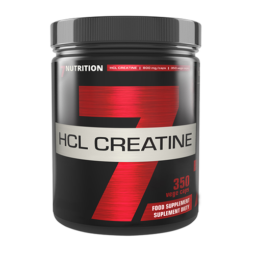 7NUTRITION Creatine HCL 350 kaps