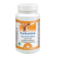 DR. JACOB'S Kurkumina Liposomalna 60 kaps