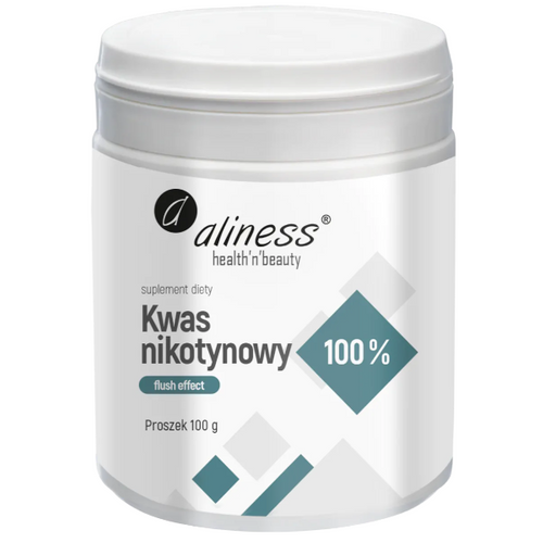 ALINESS Kwas Nikotynowy 100 g