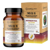 TWÓJ CEL TO Berberyna Active 60 kaps