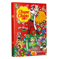 2 x CHUPA CHUPS Kalendarz Adwentowy (Cukierki, Gumy, Lizaki) 210g 24 szt