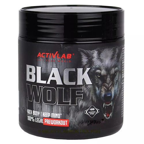 Przedtreningówka ACTIVLAB Black Wolf 300 g