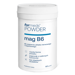 FORMEDS F-MAG B6 Cytrynian Magnezu 850mg 51g/60 porcji