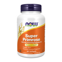 NOW FOODS Olej z wiesiołka 1300mg 60 sgels - Super Primrose
