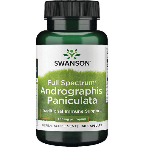 SWANSON FS Andrographis Paniculata 400mg 60 kaps