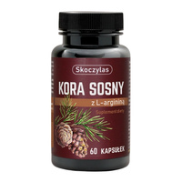 SKOCZYLAS Kora Sosny L-arginina 60 kaps