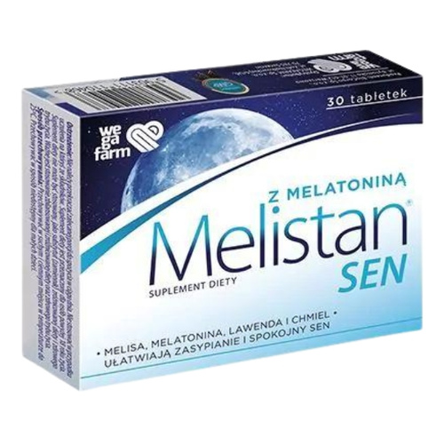 WEGAFARM Melistan Sen 30 tabl