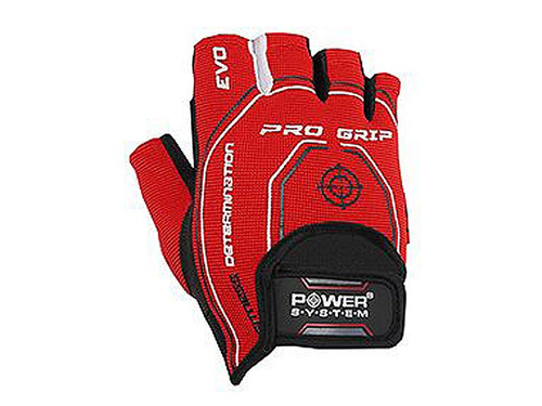 POWER SYSTEM PRO GRIP EVO RED 2260 - Rękawice treningowe