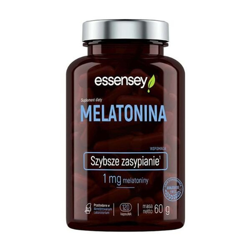 ESSENSEY Melatonina 1 mg 120 kaps