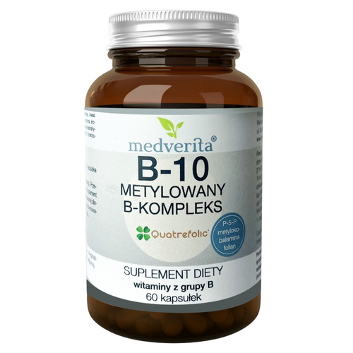 MEDVERITA B-10 metylowany B-kompleks 60 kaps