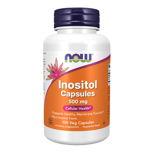 NOW FOODS Inozytol 500mg 100 kaps 