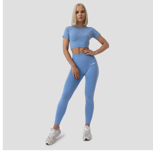 GYMBEAM Damskie legginsy FLO Blue