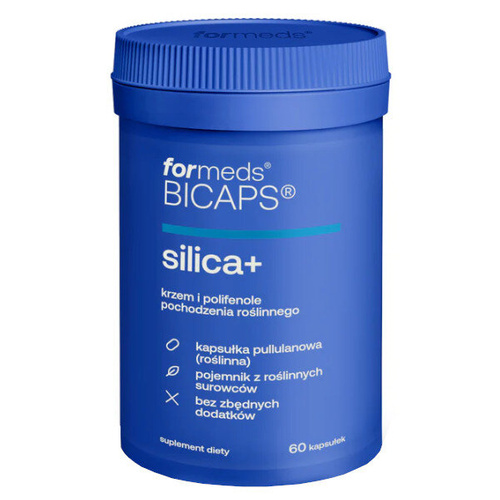 FORMEDS BICAPS SILICA+ Kwas ortokrzemowy 60mg 60 kaps