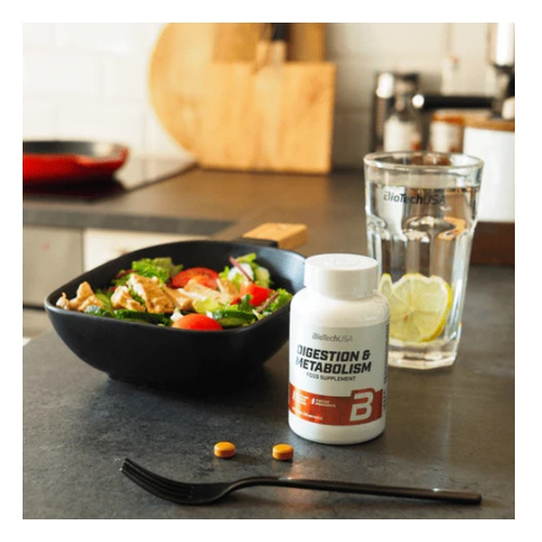 BIOTECH Digestion&Metabolism - Trawienie i Metabolizm 60 tabl