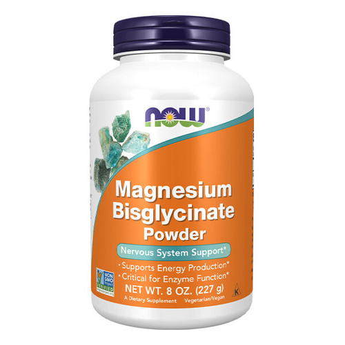 NOW FOODS Magnesium Bisglycinate 227g