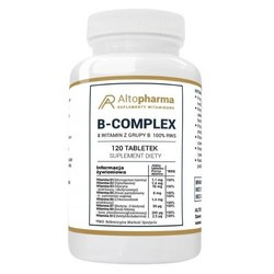 ALTO PHARMA Witamina B Complex 120 tabl