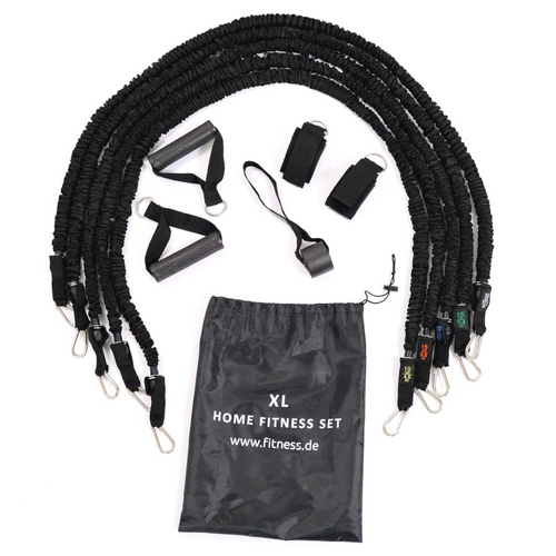 Zestaw 5 Gum Oporowych z Ochronną Nylonową Osłoną XL