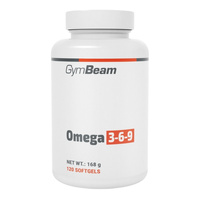 GYMBEAM Omega 3-6-9 120 kaps