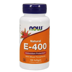 NOW FOODS Witamina E 400 IU 268 mg 100 kaps