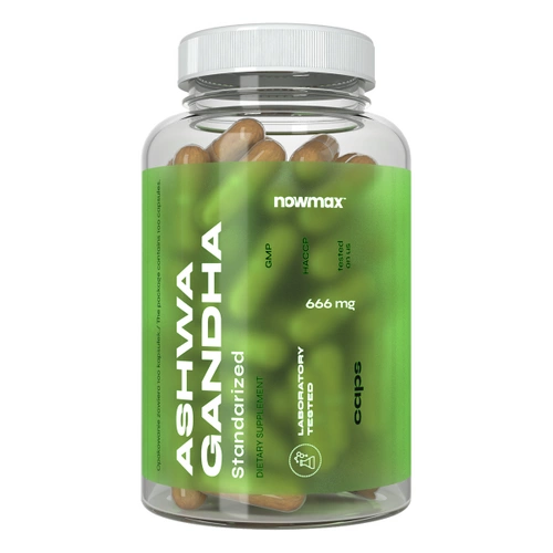 nowmax® Ashwagandha 90 kaps