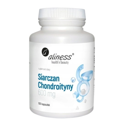 ALINESS Siarczan Chondroityny 600 mg 100 kaps
