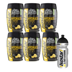 8 x ISOSTAR Koncentrat 400 g + nowmax® Bidon 900 ml