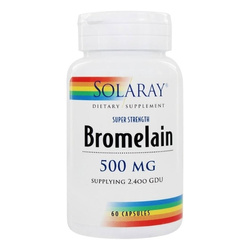 SOLARAY Bromelain 500 mg 60 vkaps