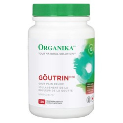 ORGANIKA Goutrin 120 vkaps