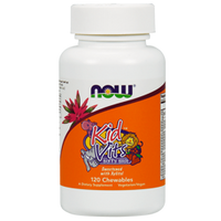 NOW FOODS Kid Vits Multiwitamina dla Dzieci 120tab