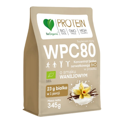 ALINESS BeOrganic WPC 80 Pure BIO 345 g