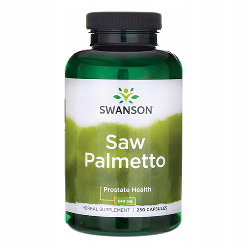 SWANSON Saw Palmetto 540mg 250 kaps