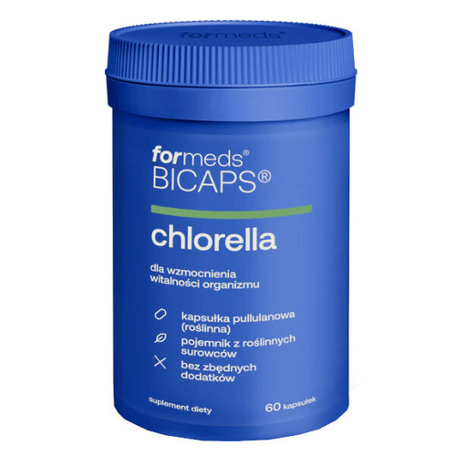 FORMEDS BICAPS CHLORELLA  60 kaps