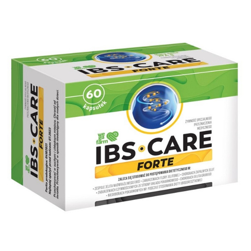 WEGAFARM IBS Care Forte 60 kaps